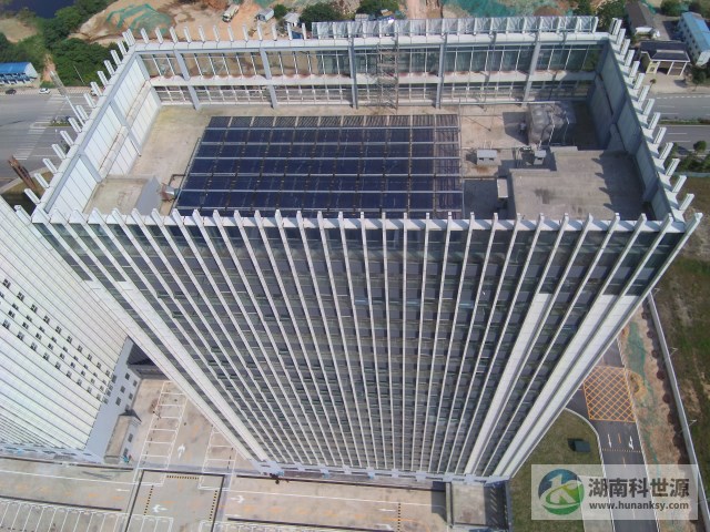 屋顶太阳能热水系统工程