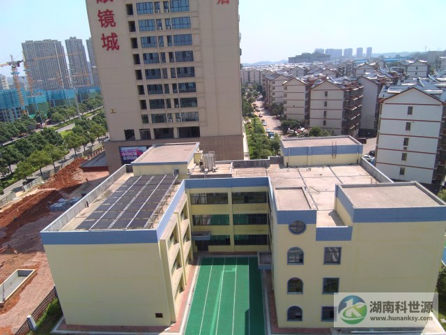 幼儿园太阳能热水系统工程