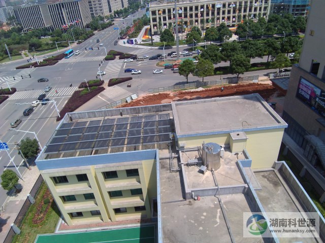 幼儿园太阳能热水系统工程