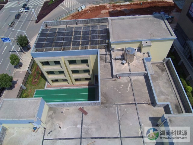 幼儿园太阳能热水系统工程