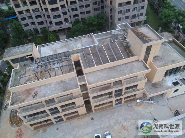 幼儿园太阳能热水