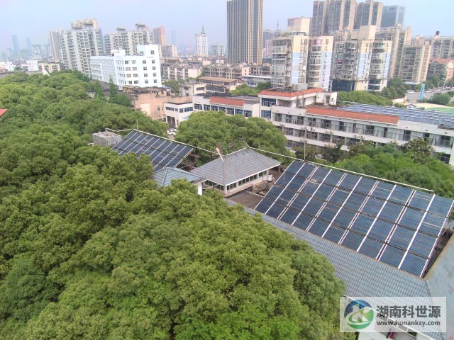 太阳能热水系统工程