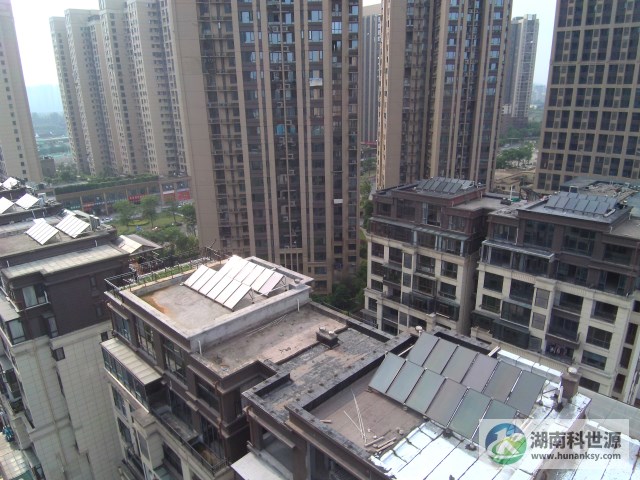 平板太阳能热水系统