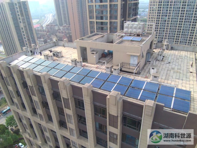 真空管太阳能热水系统