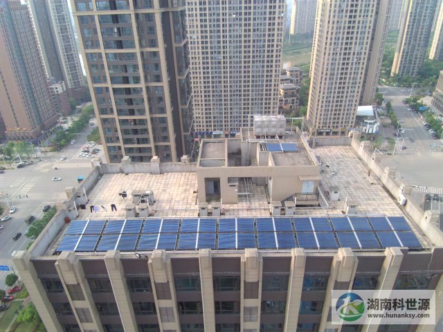 真空管太阳能热水系统