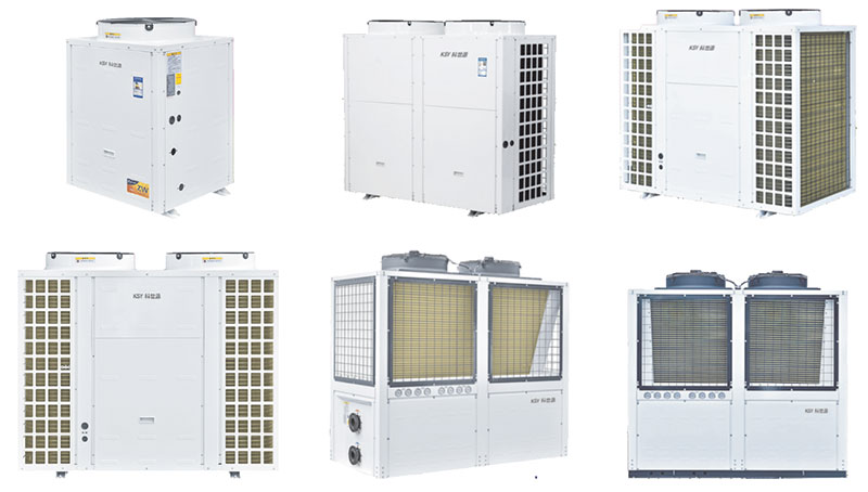 商用循环式空气能热泵热水机组