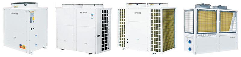 泳池恒温空气能热泵机组