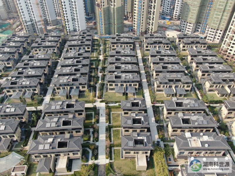 别墅太阳能热水系统