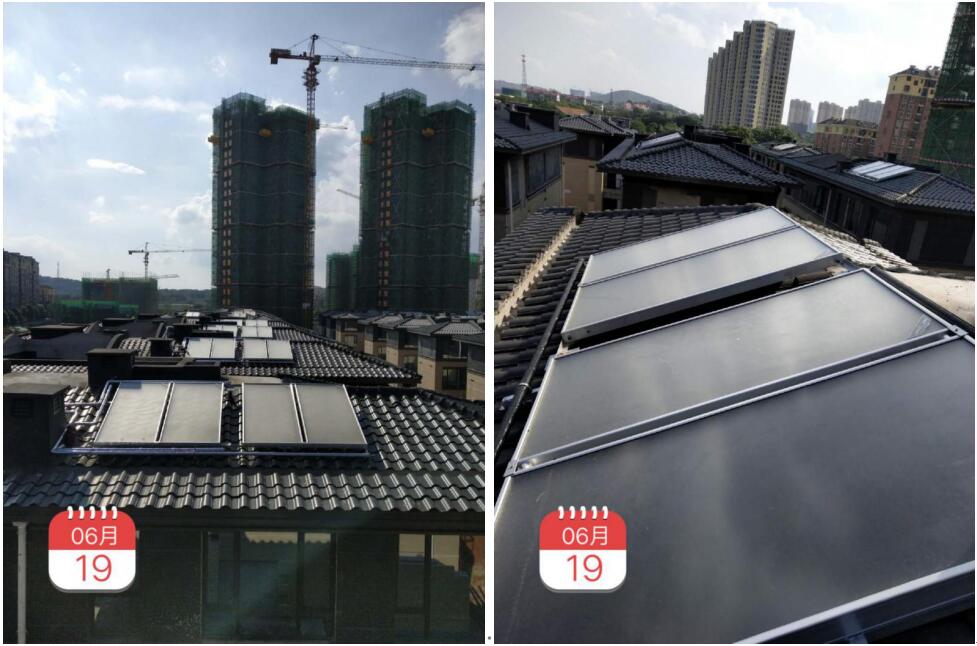 别墅太阳能热水系统