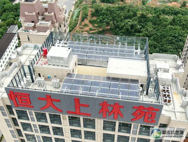 屋顶太阳能热水工程