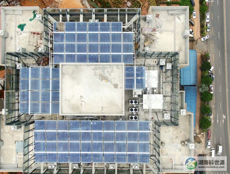 屋顶太阳能热水工程