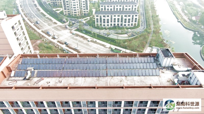 太阳能热水系统工程