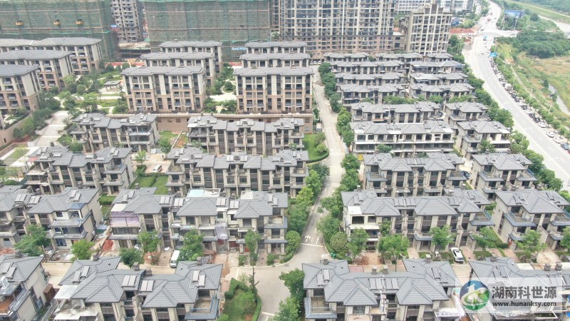 别墅太阳能热水工程