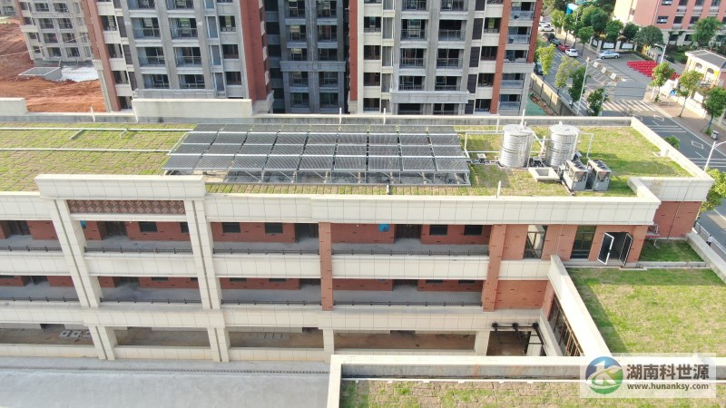 太阳能空气能热水系统工程