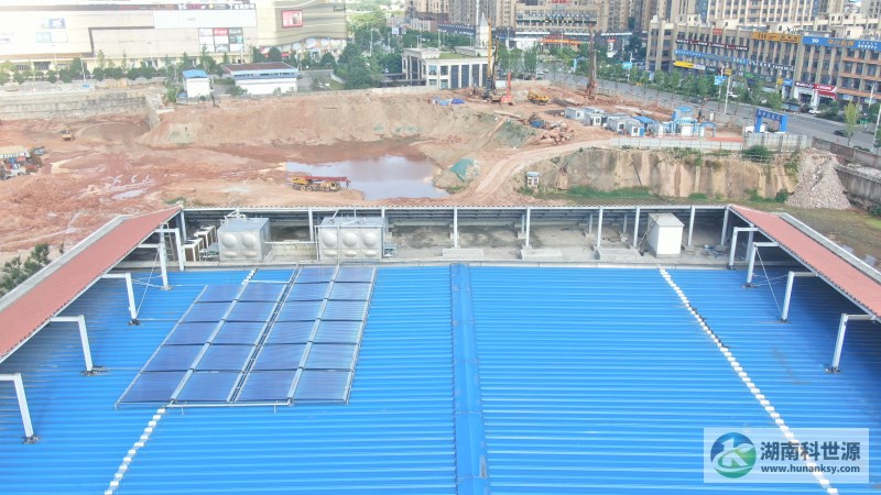 小学屋顶太阳能热水系统工程