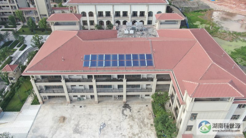 幼儿园部分太阳能热水系统工程