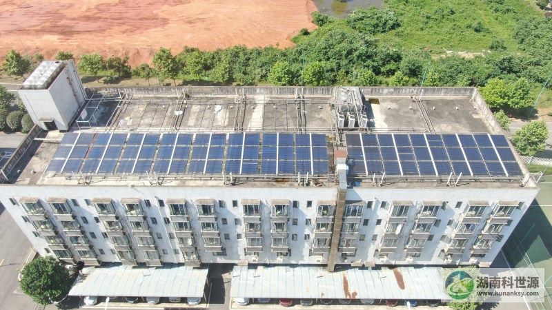 长沙太阳能热水工程