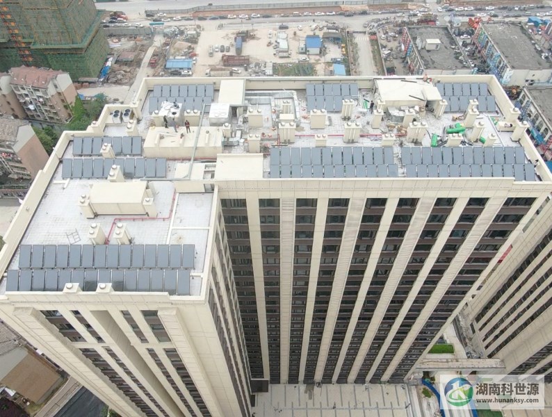 平板太阳能集热器