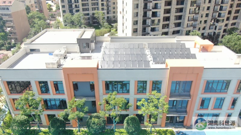 幼儿园太阳能热水系统工程