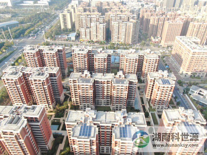 住宅太阳能热水系统工程