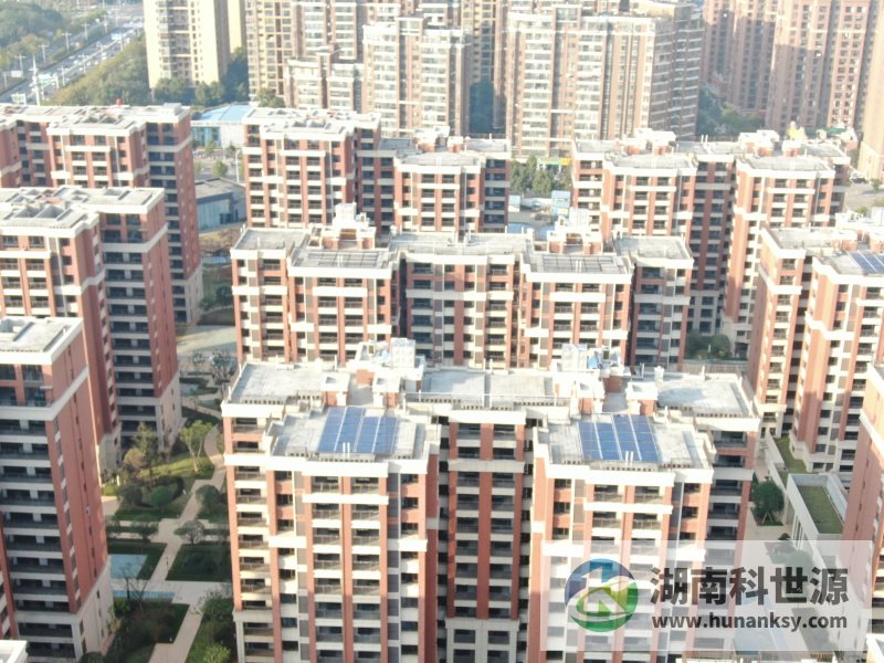 太阳能热水系统工程