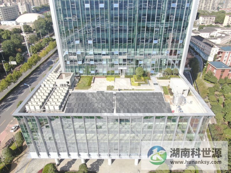 平板太阳能热水系统工程