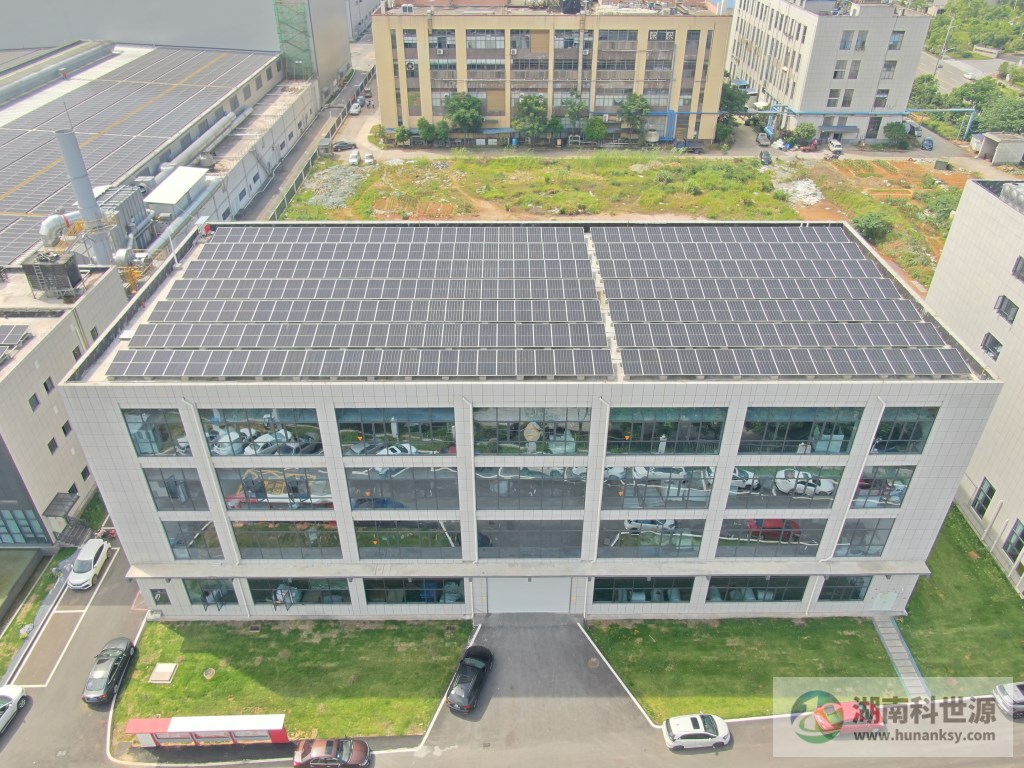 厂房屋顶光伏发电2