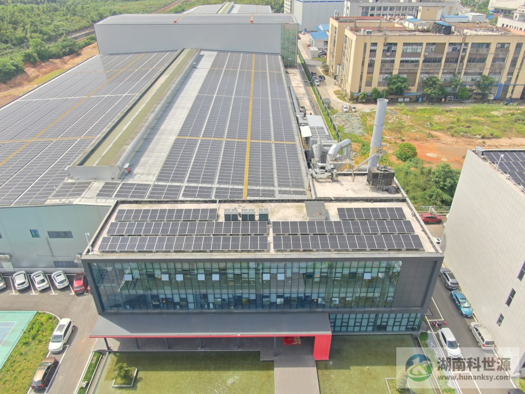 厂房屋顶光伏发电3